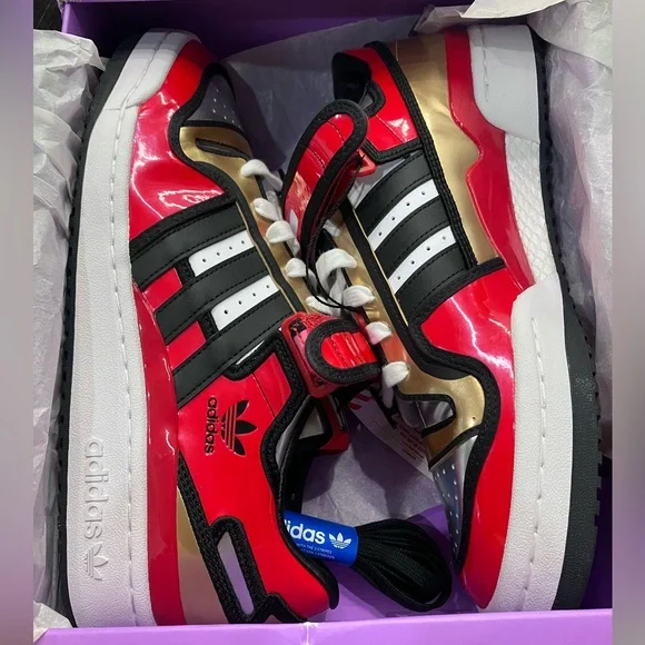 Adidas Forum Low The Simpsons Duffman Size 10 - Picture 8 of 9